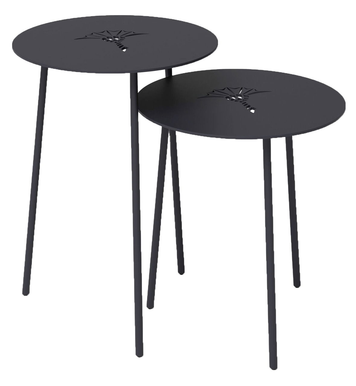 JOOP! Beistelltisch (2er-Satztisch) JOOP EMBOSS