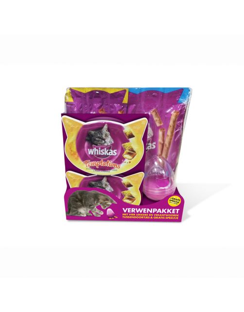 Whiskas Special Packs Speeltje - Kattensnack - per stuk