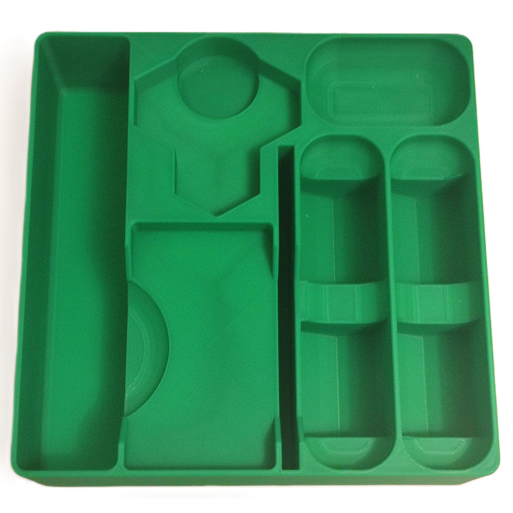 Insert de rangement pour Cascadia (vert)