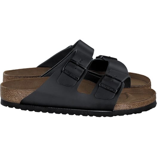 Birkenstock ARIZONA Pantoletten in Schwarz