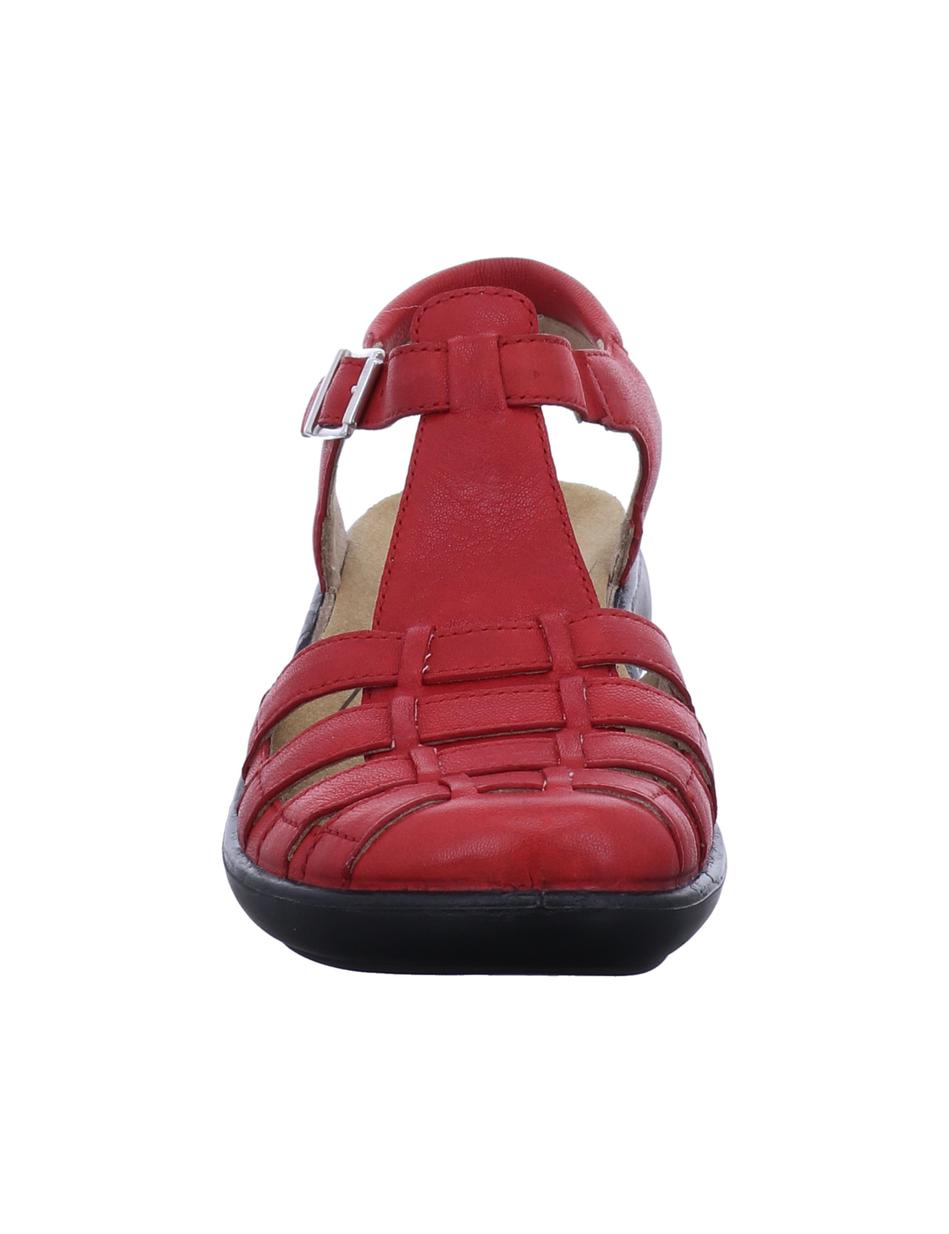 Sandale Ibiza 112, rot