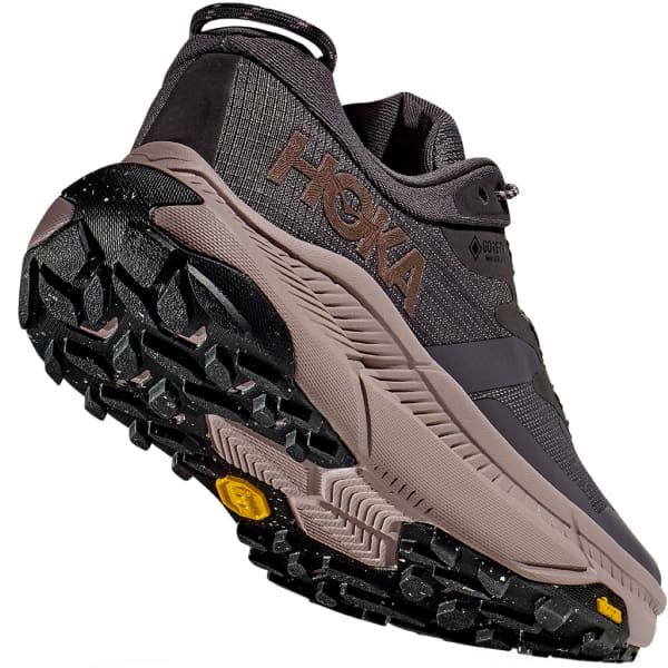 Chaussure running HOKA ONE ONE TRANSPORT GORE-TEX W GALAXY / QUARTZITE