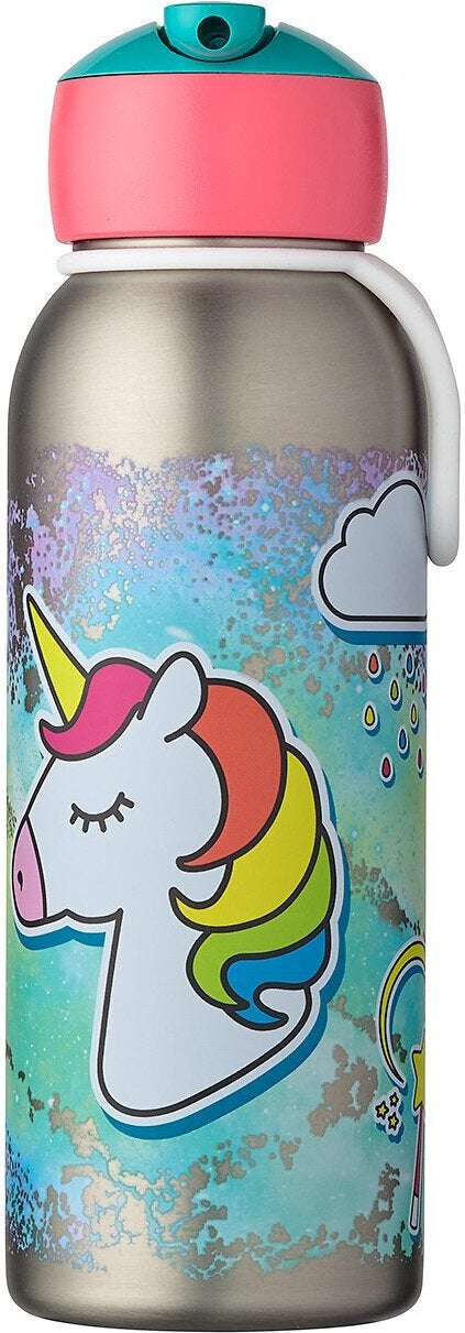 Mepal isoleerfles Campus flip-up unicorn 350 ml