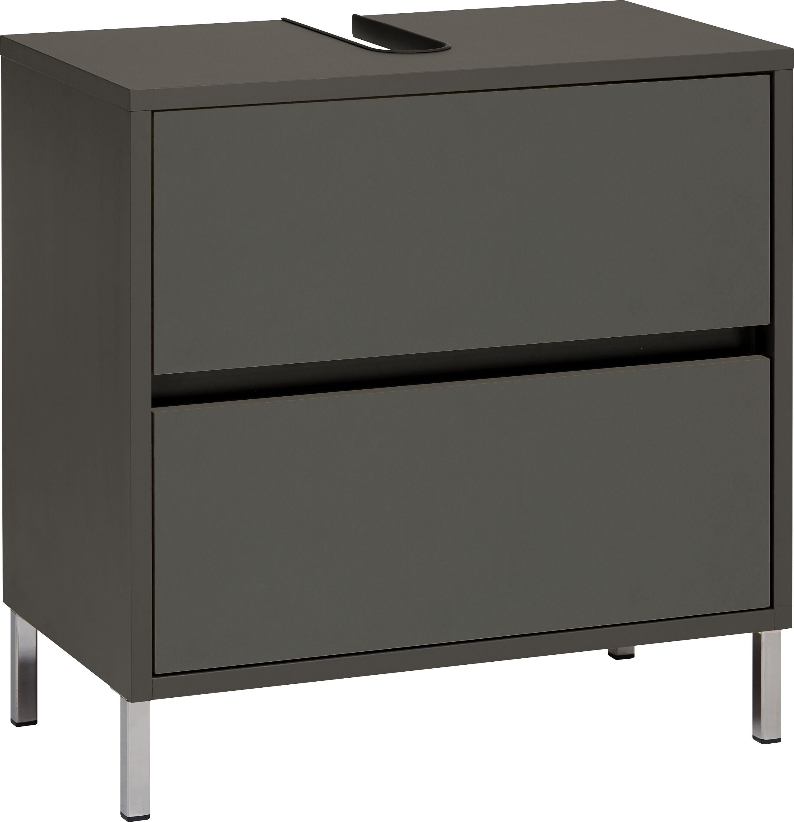 SIERRA Lavaboy - Anthrazit / B: 60.0 cm x T: 35.0 cm x H: 60.0 cm