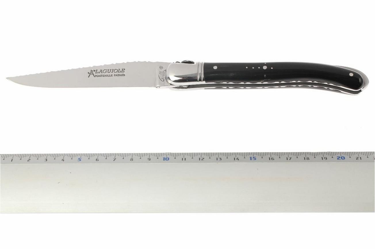 Fontenille Pataud Nature Guilloche L6PCNTG buffelhoorn, Laguiolemes