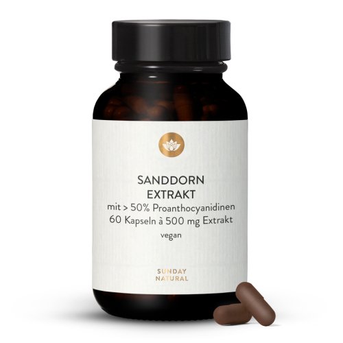 Sunday Natural Products  SanddornExtrakt