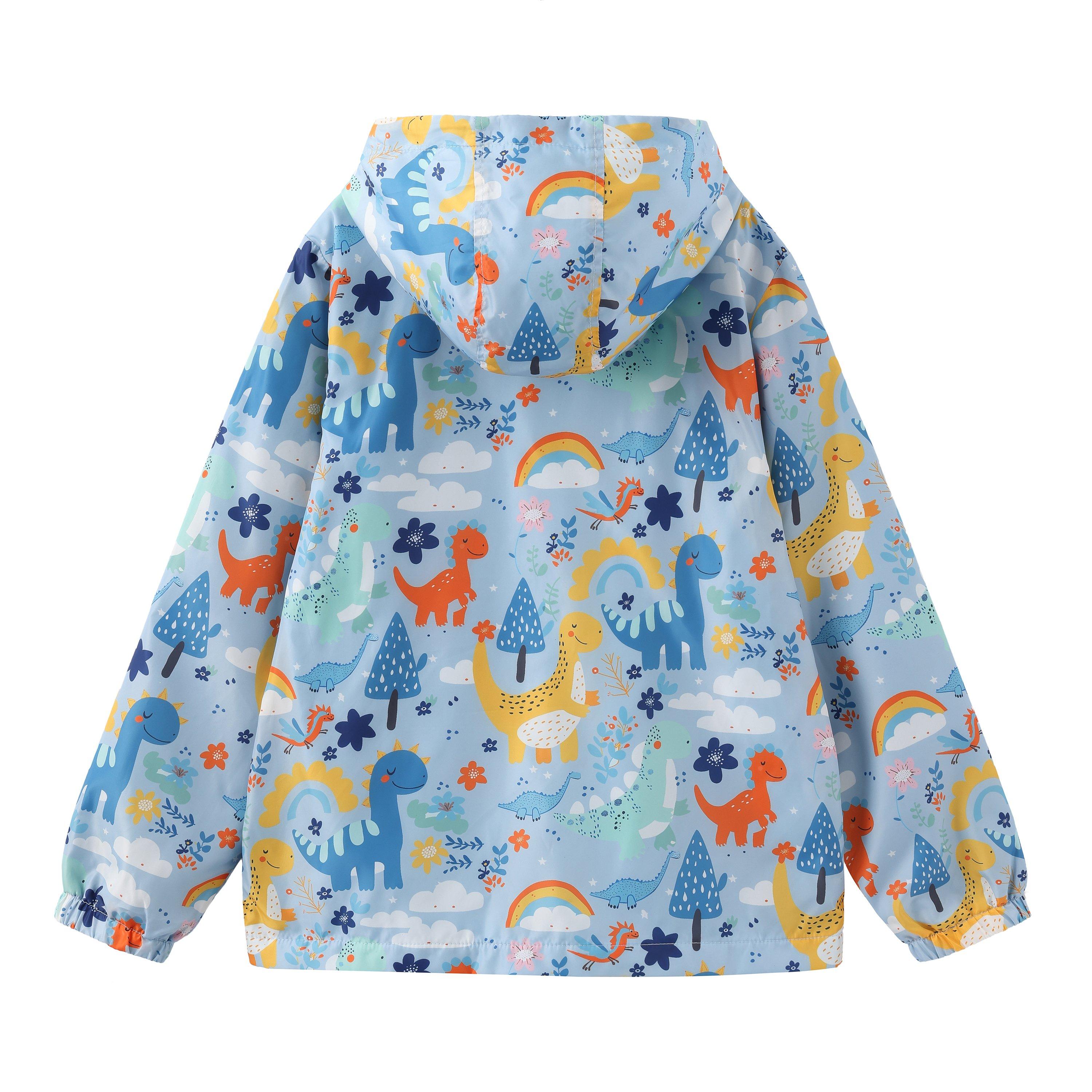 Star Boys’ Print Jacket