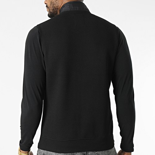 Veste Zippée Sans Manches BLC22K15 Noir