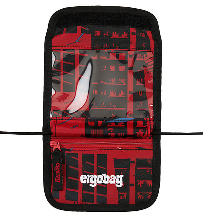 Ergobag Portemonnaie - Feuerbär