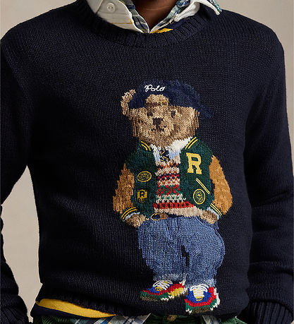 Polo Ralph Lauren Bluse - Strick - Navy