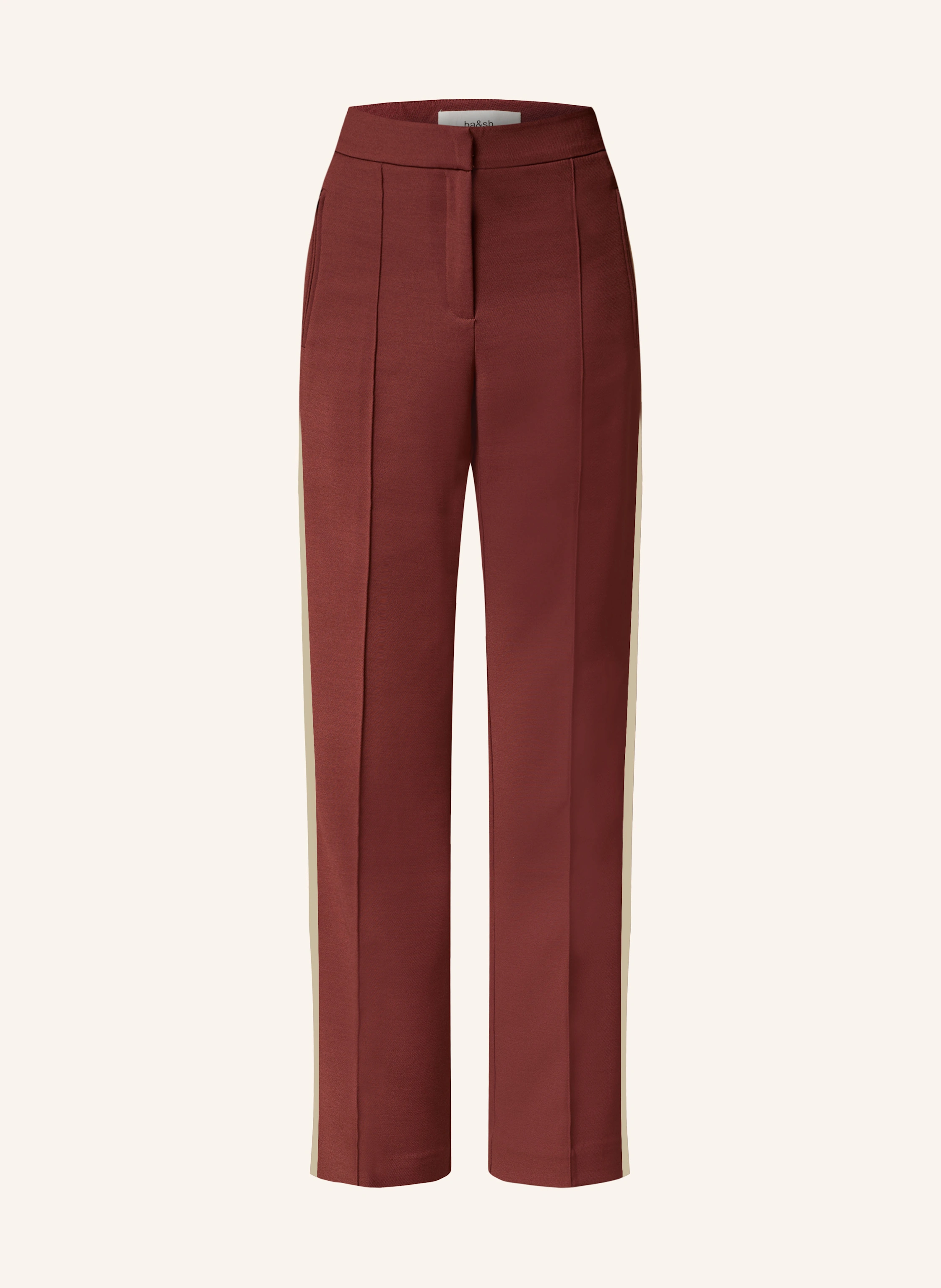 ba&sh Marlenehose SODA mit Galonstreifen