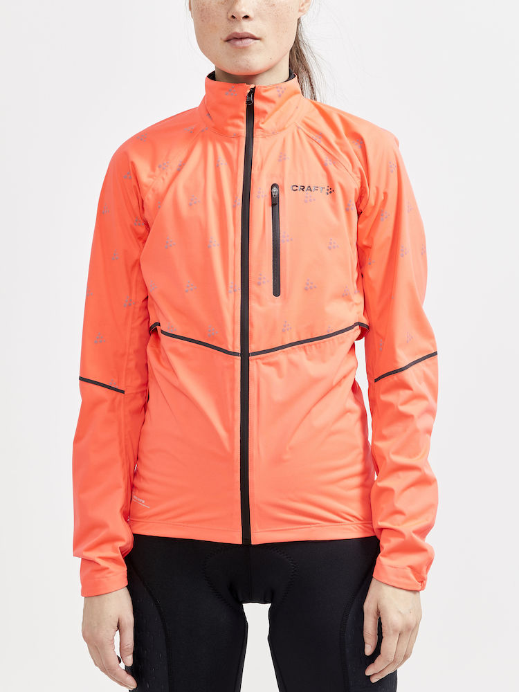 Craft Advanced Hydro Lumen Cykeljakke W Orange
