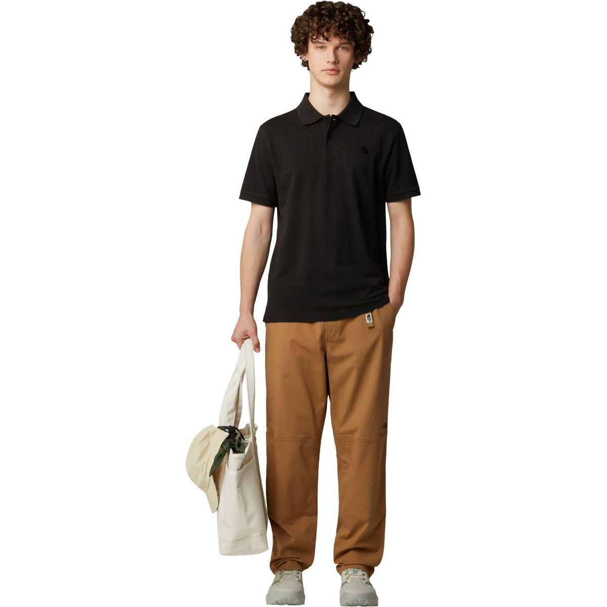 The North Face Essential Polo T-shirt Herre