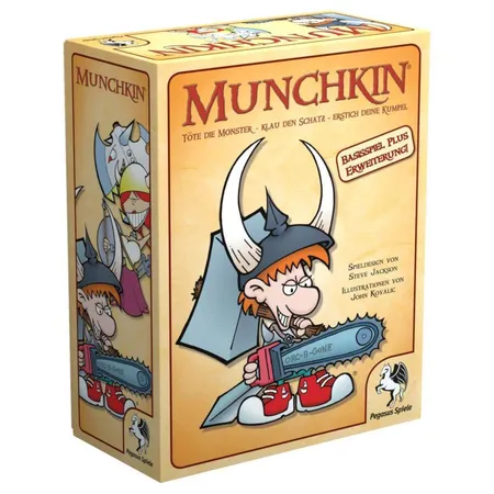 Pegasus Spiele Munchkin 1+2