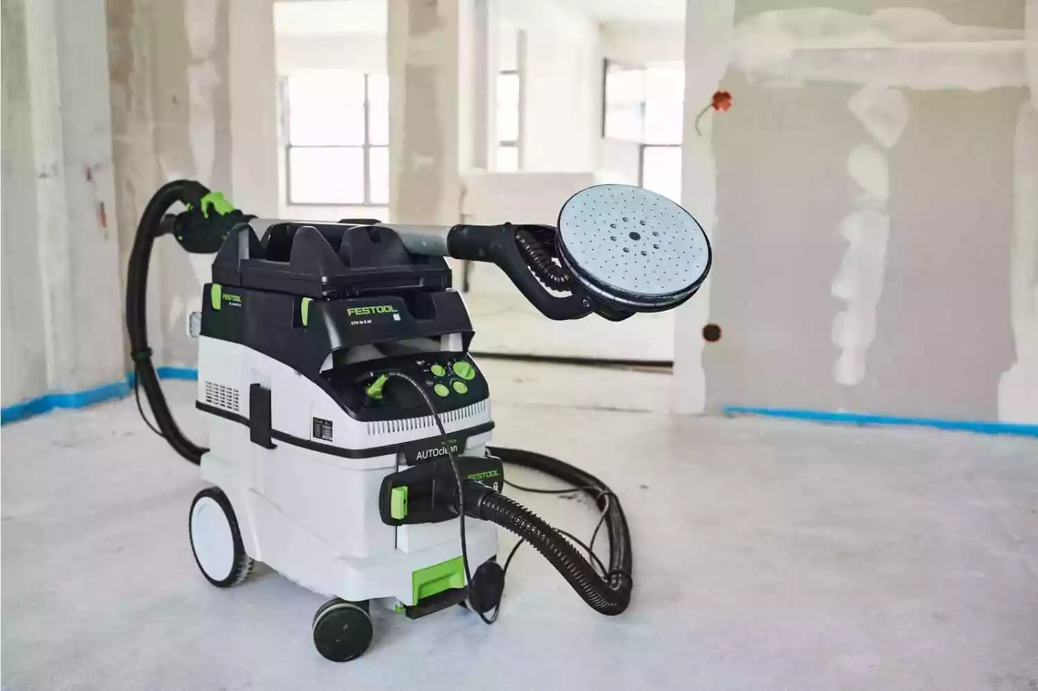Festool CTM 36 E AC-LHS Bouwstofzuiger - 1200W - 3900l/min - M-klasse