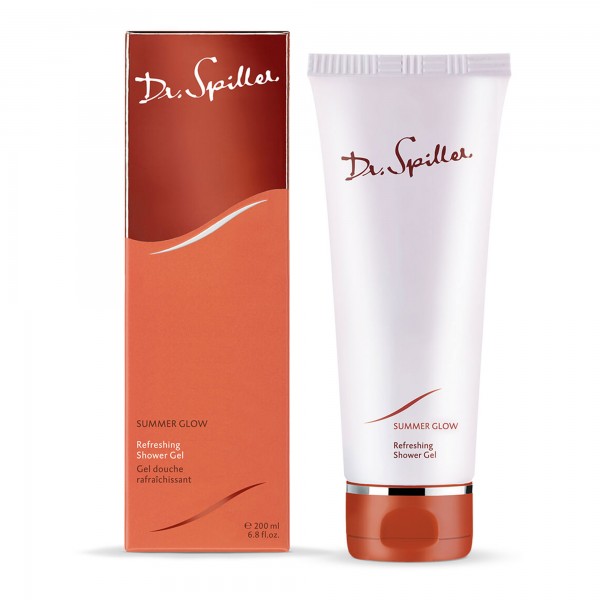 Dr. Spiller Summer Glow Refreshing Shower Gel 200ml
