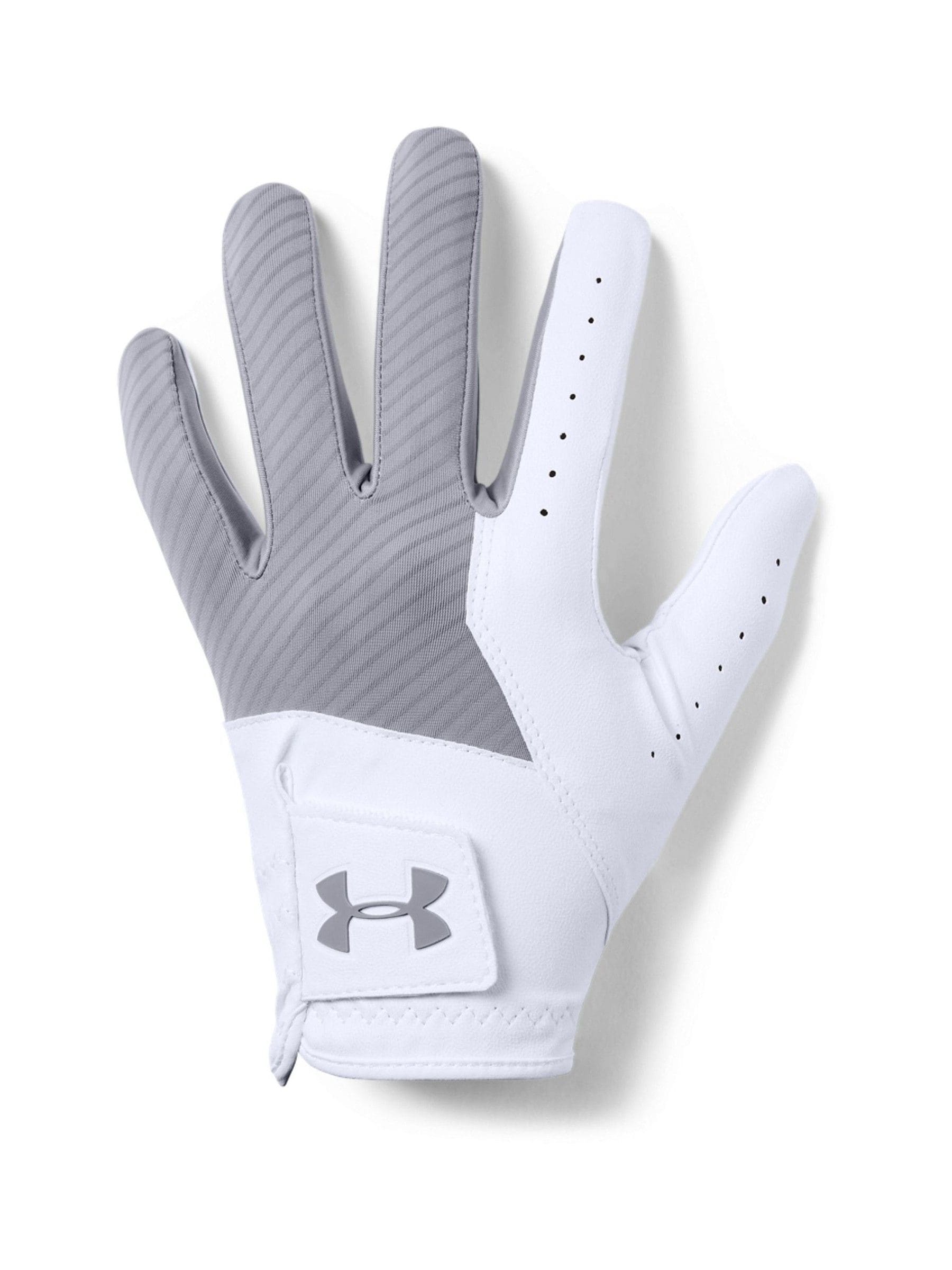 Grijs/wit - Under Armour Golf Medal handschoenen