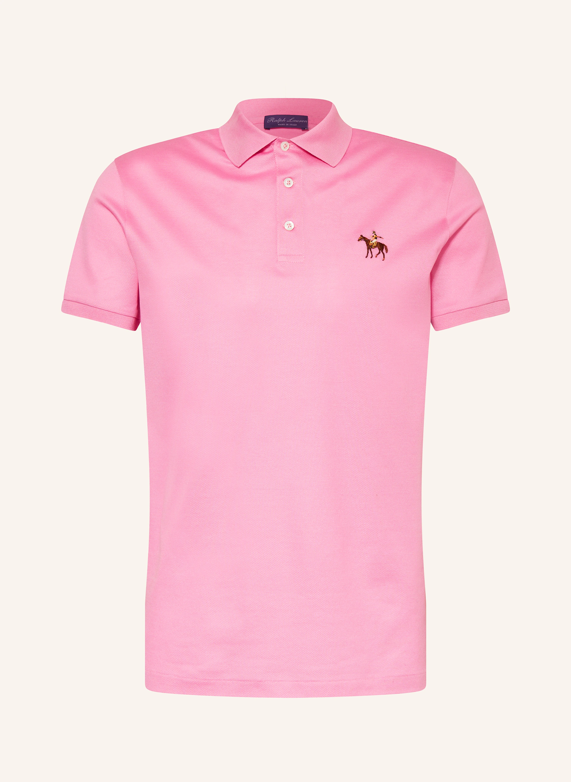 RALPH LAUREN PURPLE LABEL Piqué-Poloshirt