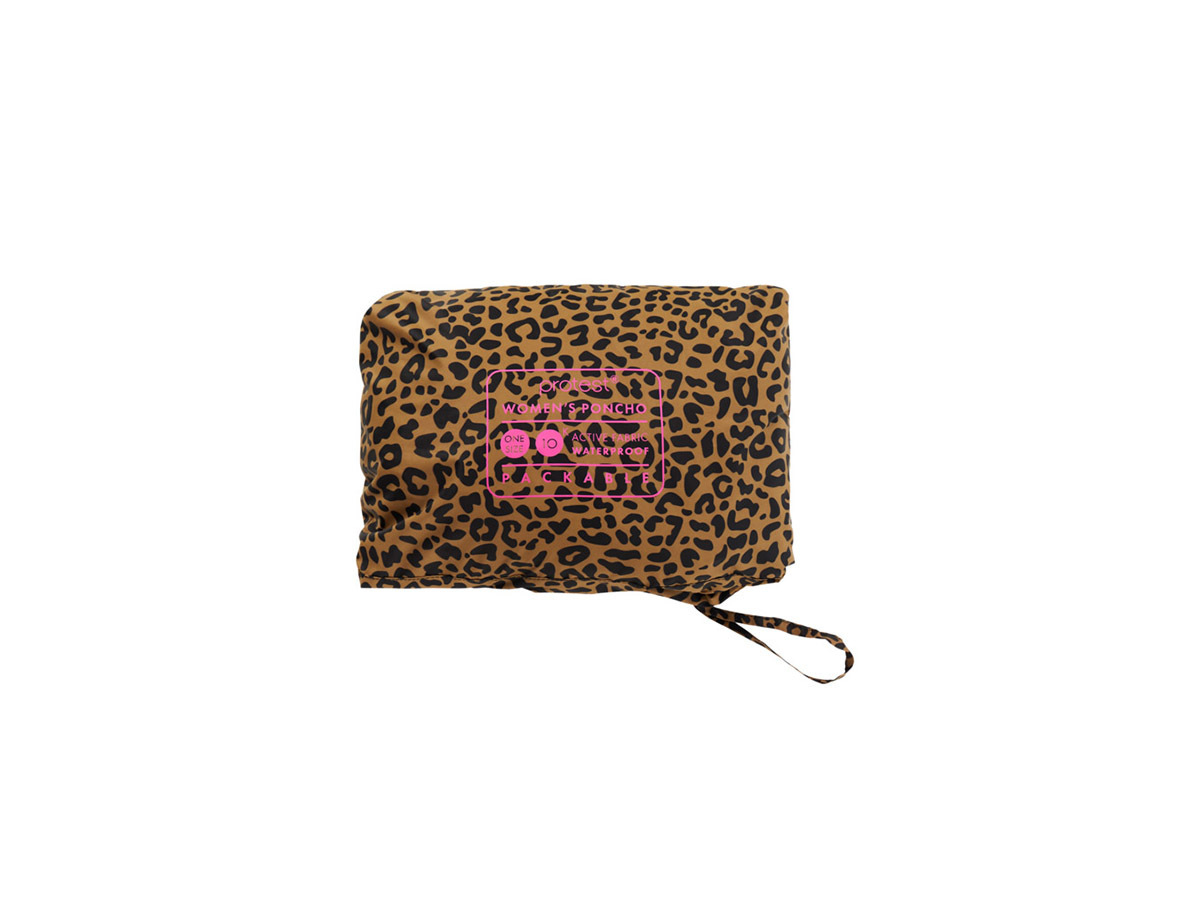 Protest Prtlaugh dames regenponcho - Fudgecamel