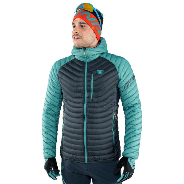 Doudoune ski de randonnée DYNAFIT RADICAL DWN RDS M HOOD JKT STORM BLUE