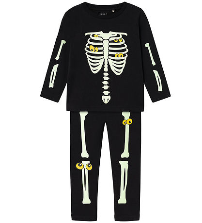 Name It S?t - NmnOween - Blåck/Yellow
