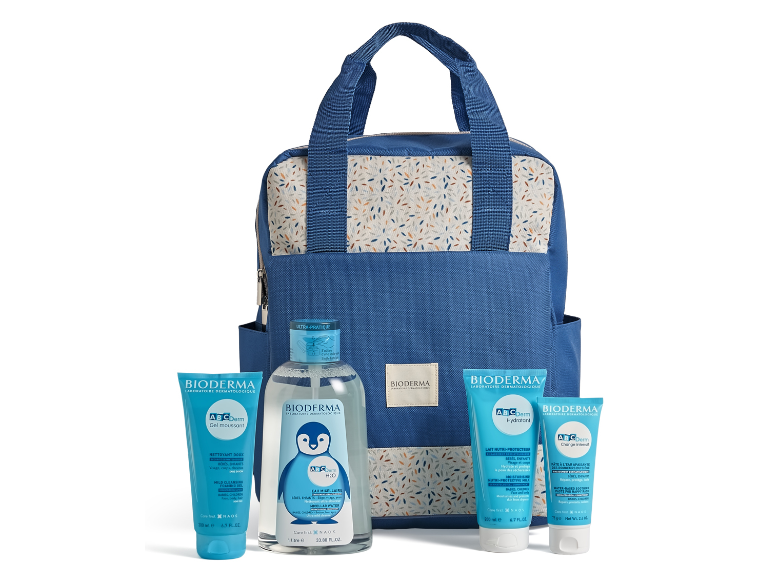 MOCHILA BIODERMA ABCDERM MATERNIDADE