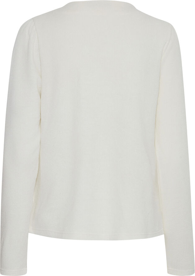 Fransa FRANABEL TEE 1 Birch melange