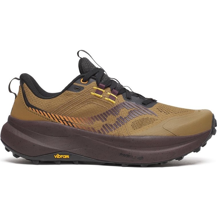 Saucony Xodus Ultra 4 Men Kodiak/Wine