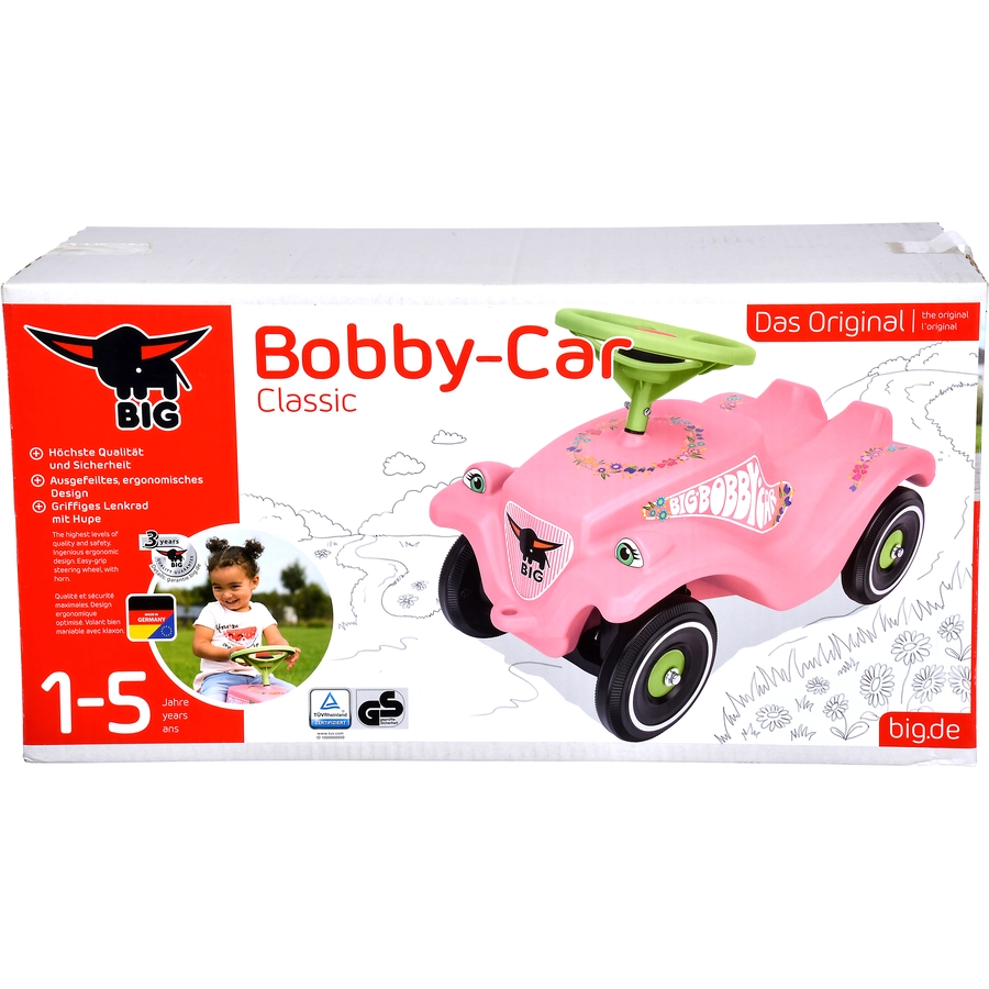 BIG Bobby Car Classic Flower