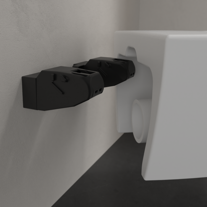 Villeroy & Boch Subway 2.0 randloos toilet CeramicPlus wit mat