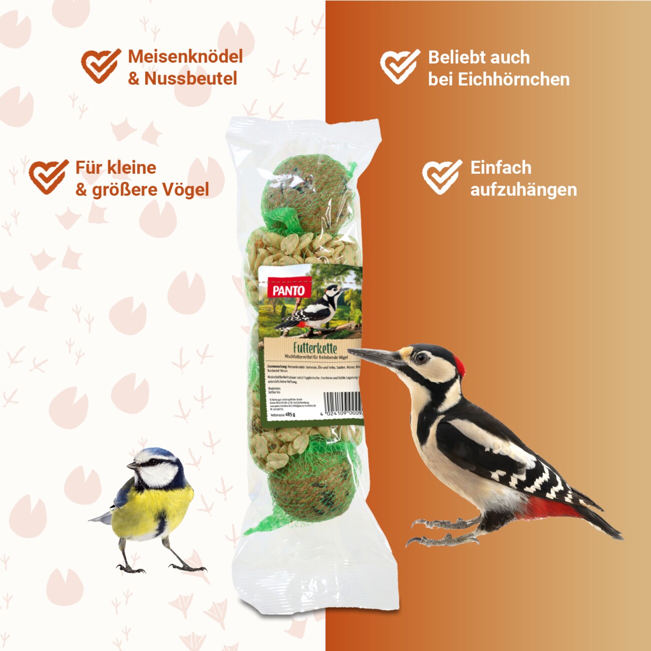 Panto ® FUTTERKETTE