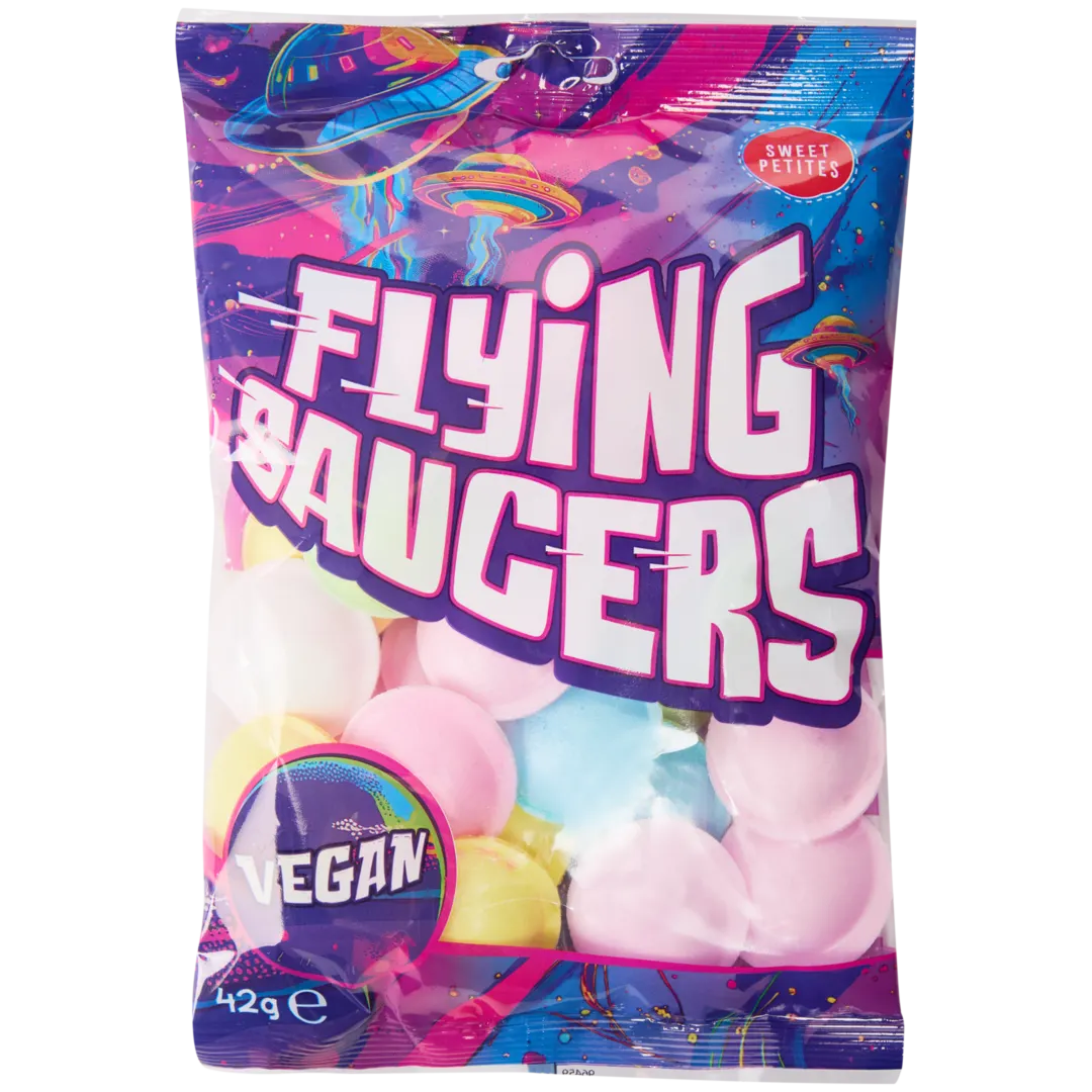 Bonbons soucoupe volante