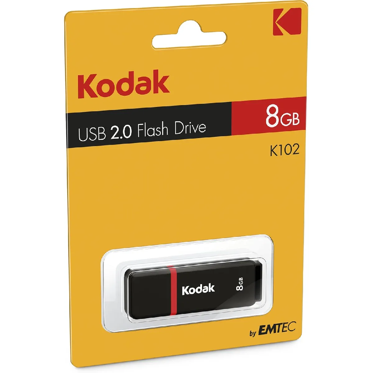 Kodak Classic K102 8Go Noir