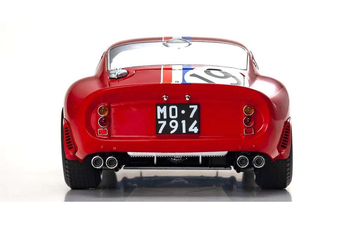 Ferrari 250 GTO #19 1:18<br>Detailgetreues Modellauto für Sammler im Massstab 1:18