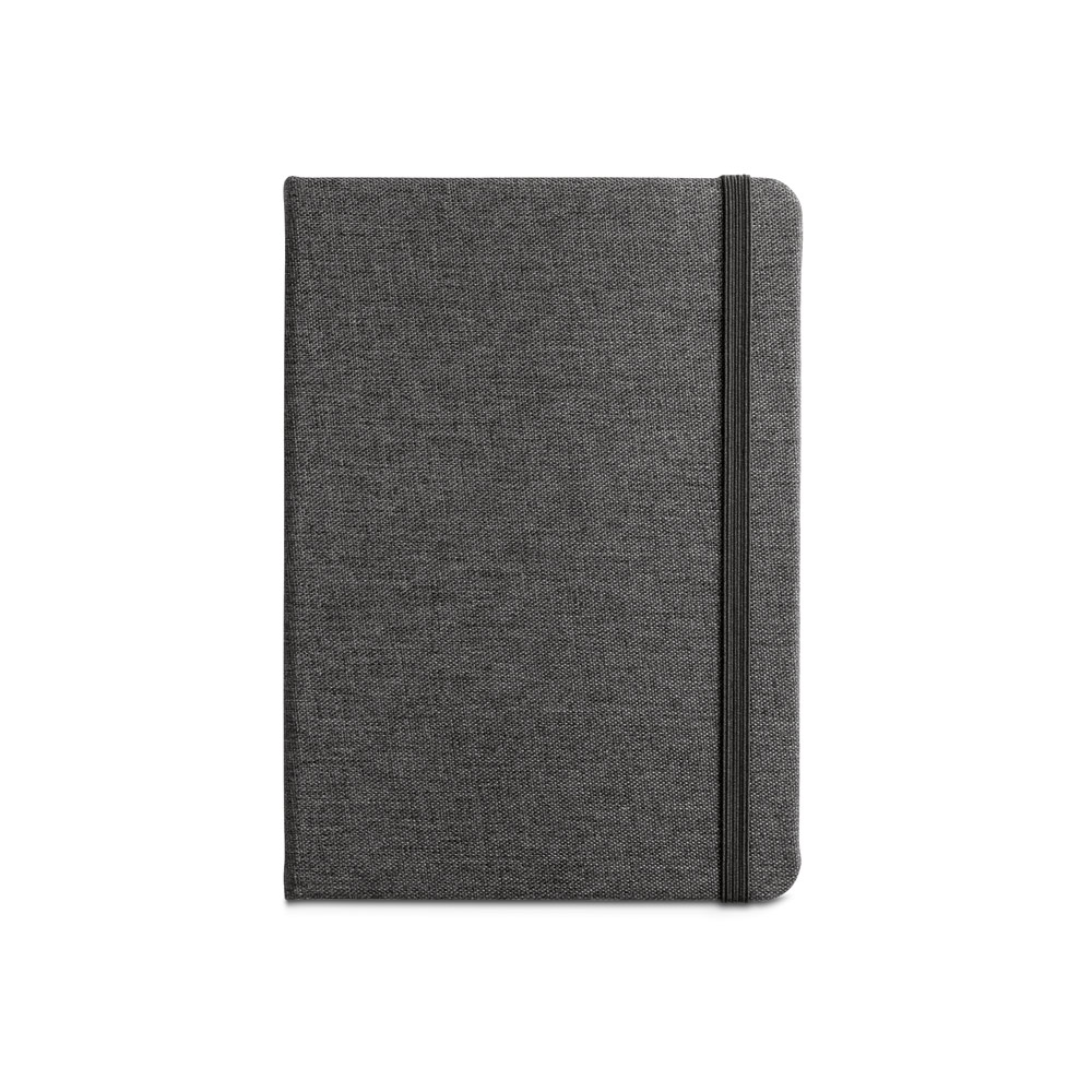 hi!dea 93276 - Bloc-notes de notes A5 en polyester recyclé (100% rPET) avec pages lignées