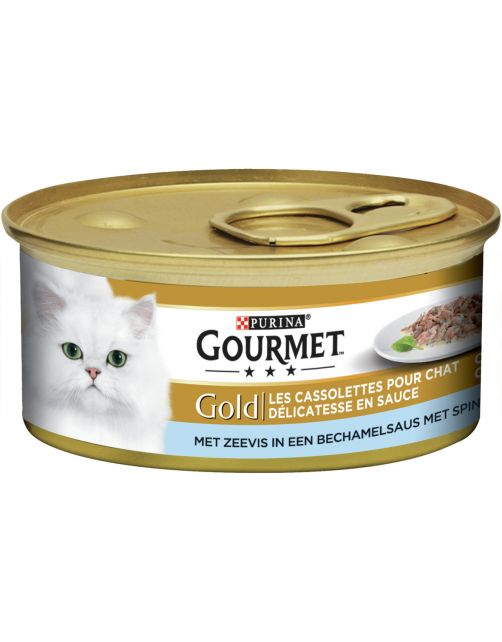 Gourmet Gold Cassolettes 85 g - Kattenvoer