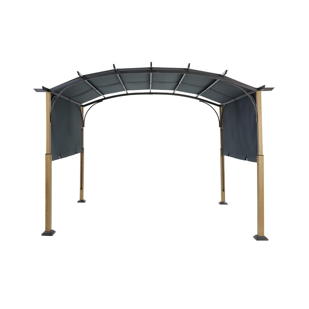 Tonnelle coulissante Melbourne 360xH252x300cm