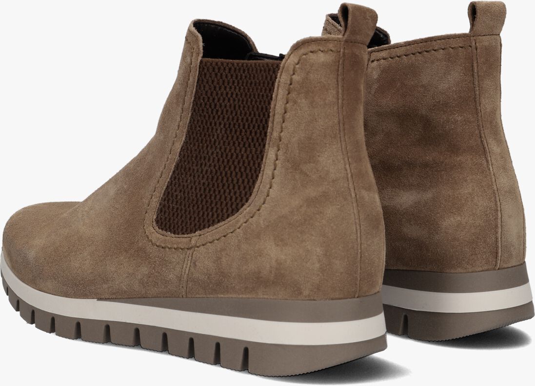 GABOR bruine gabor chelsea boots 451