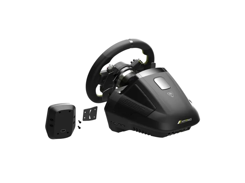 Turtle Beach VelocityOne, Rat   Pedaler, PC, Xbox One, Xbox Series S, Xbox Series X, Tilbageknap, Knappen Vælg, Ledningsført, USB, USB Type-C