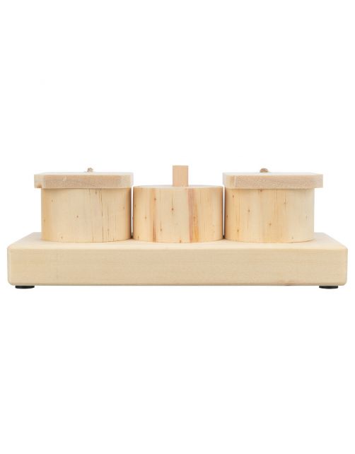 Trixie Intelligentiespel Snack Cups - Speelgoed - 15x4.5x6 cm