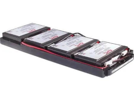 APC Replacement Battery Cartridge #34 - UPS-batteri - Blysyre - sort - for P/N: SUA1000RM1U, SUA1000RMI1U, SUA750RM1U, SUA750RMI1U