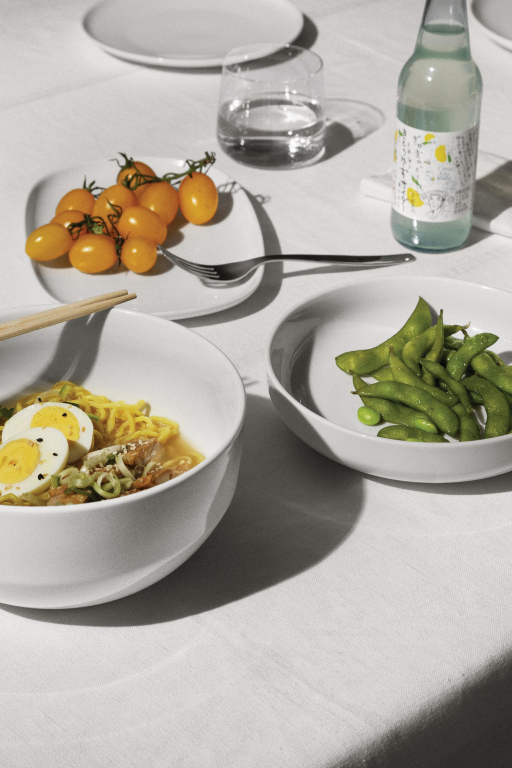 Alessi Itsumo diep bord Ø20 wit