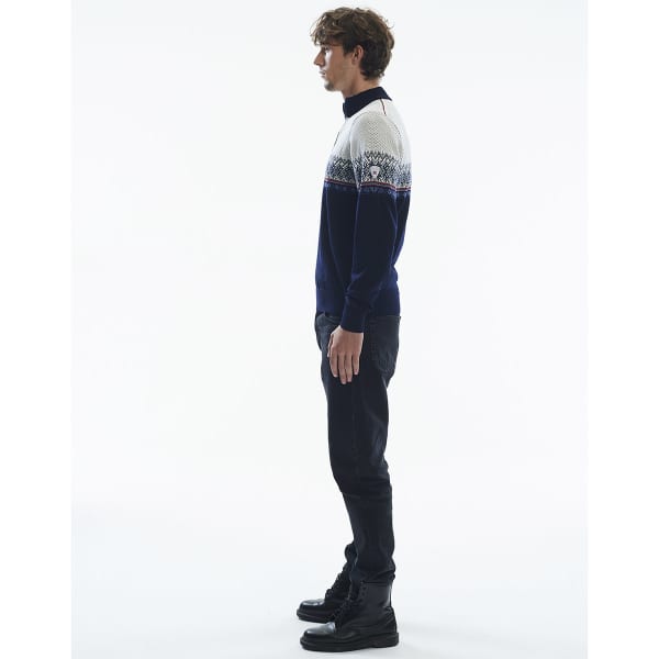 Pull DALE OF NORWAY HOVDEN M SWEATER NAVY BLUESHADOW INDIGO