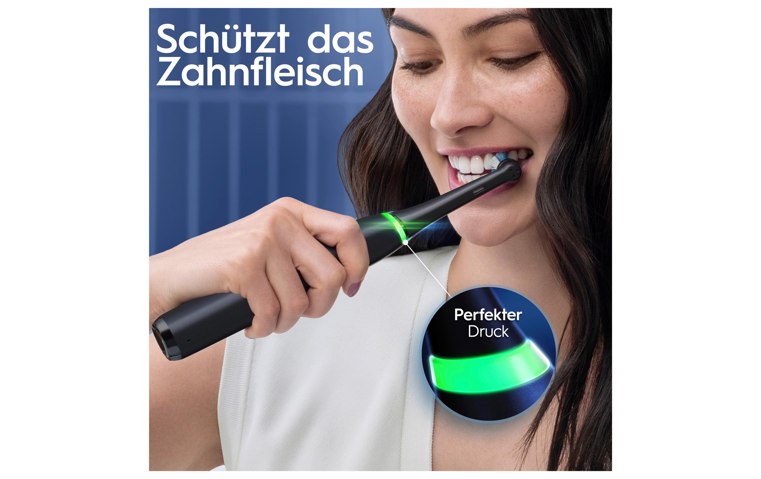 Mikrovibrationszahnbürste iO Series 7N Black Onyx<br>Elektrische Zahnbürste