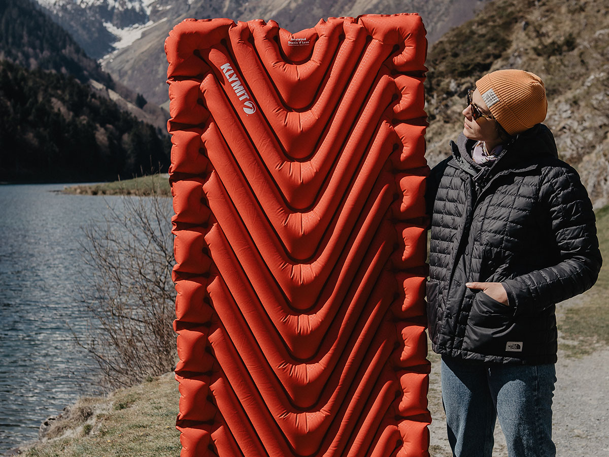 Klymit Insulated Static V Luxe slaapmat