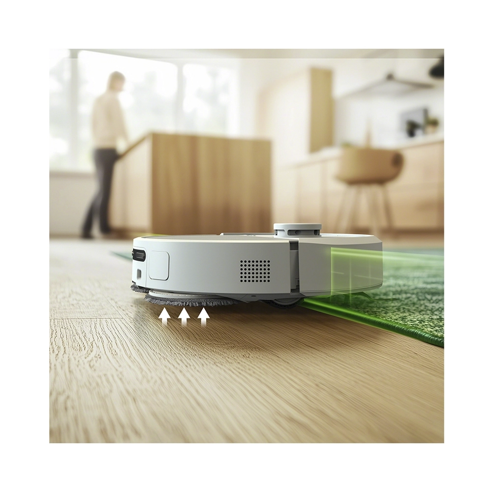 iRobot Roomba Plus 405 Combo + AutoWash Dock Saug- und Wischroboter weiss
