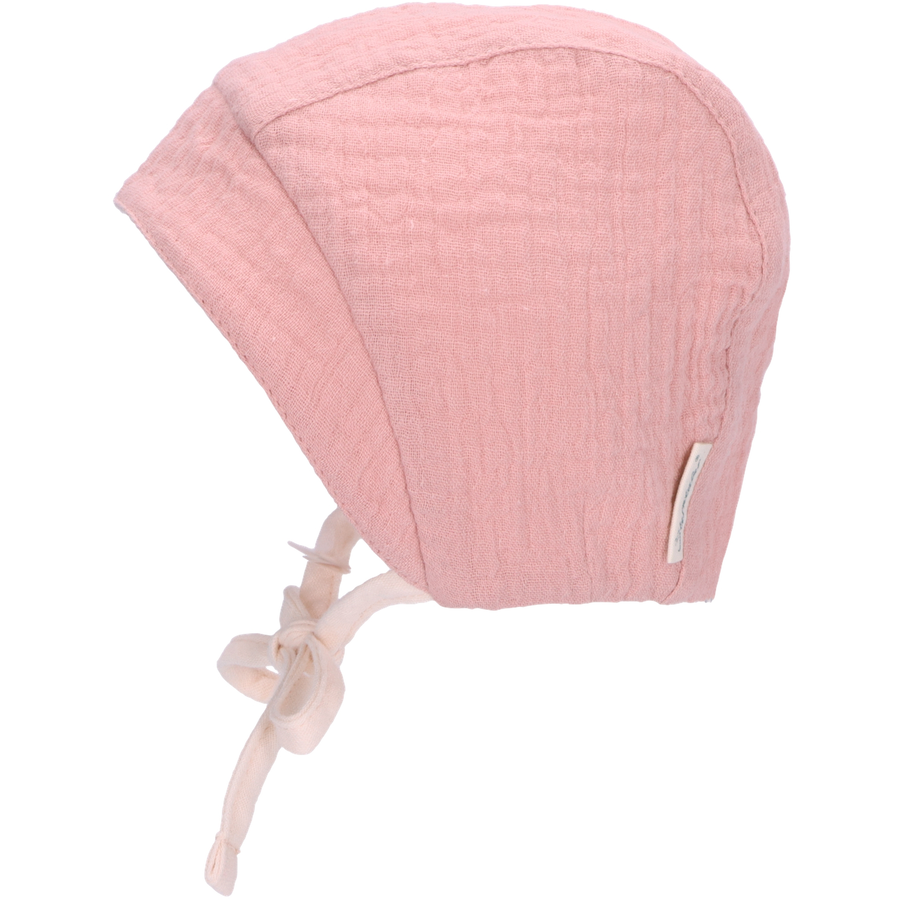 Sterntaler Wende Baby Mütze Uni zartrosa