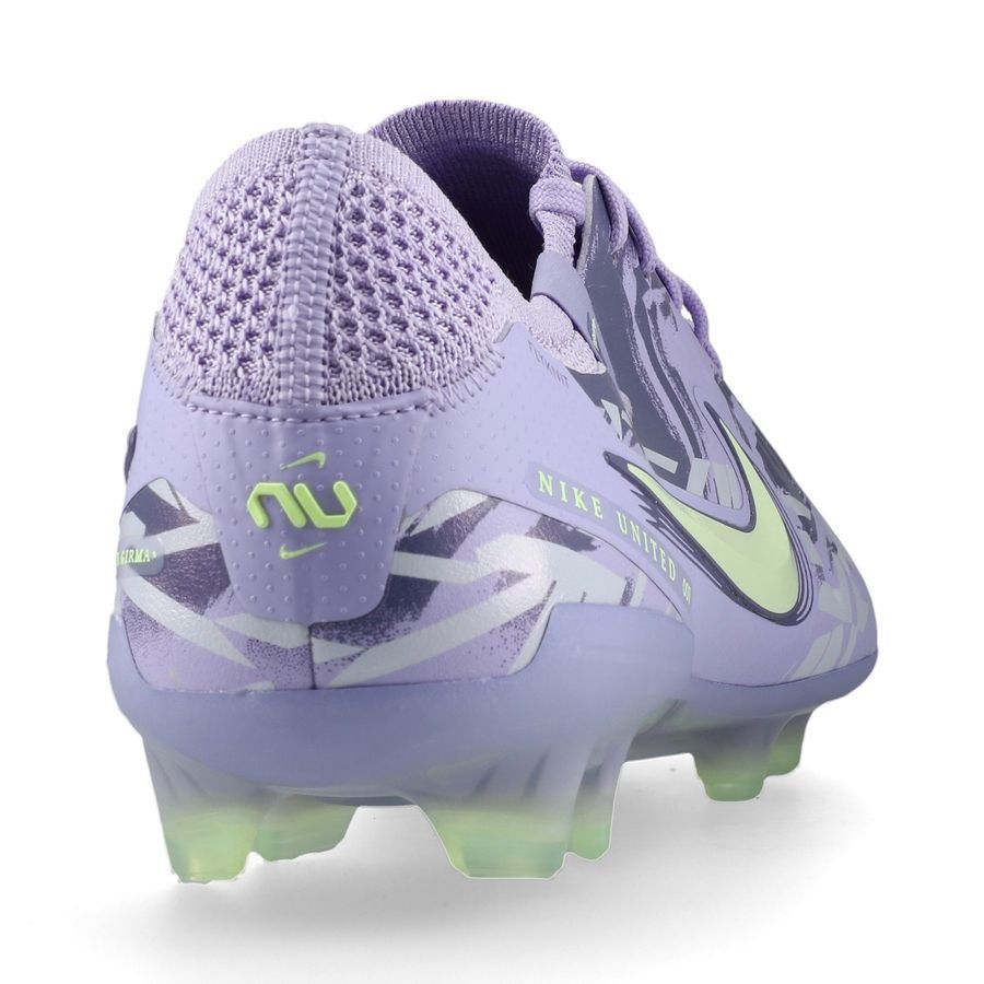 Nike Tiempo Legend 10 Elite FG United - Purple Agate/Jaune Fluo