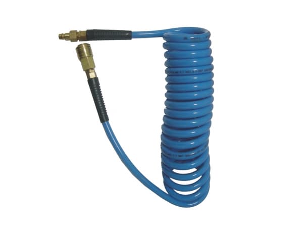 Airpress Spiral pneumatisk slange 5mm 10m (4304206)