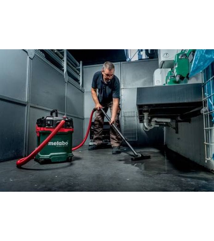 Metabo Akku-Nass-/Trockensauger AS 36-18 L 30 PC-CC Solo Akku-Sauger mit manueller Filterabreinigung und Cordlesscontrol